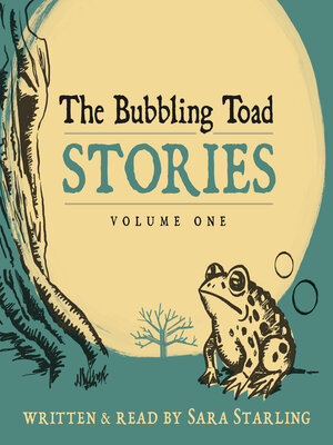 cover image of The Bubbling Toad Stories Volume One